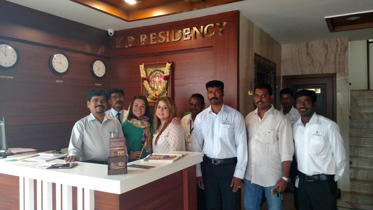 Kr Residency Hotel Kānādukāttān Екстериор снимка