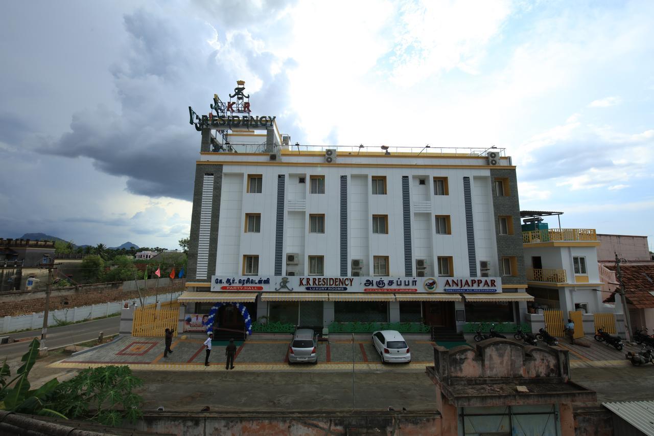 Kr Residency Hotel Kānādukāttān Екстериор снимка